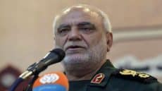 الحرس الثوري الإيراني: استشهاد رئيس الاستخبارات اللواء مجيد خادمي