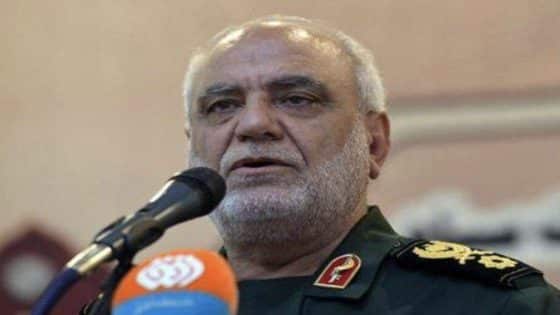 الحرس الثوري الإيراني: استشهاد رئيس الاستخبارات اللواء مجيد خادمي