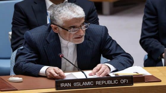 مندوب إيران لدى مجلس الأمن: الحرب غير المشروعة ضد إيران خلقت وضعا خطيرا أثر على السلامة البحرية