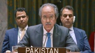 مندوب باكستان في مجلس الأمن: لبنان كان جزءا من اتفاق وقف إطلاق النار بشكل واضح