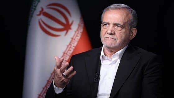 الرئيس الإيراني: قرار وقف إطلاق النار جاء بتوافق من كافة أركان النظام وتأييد المرشد الأعلى