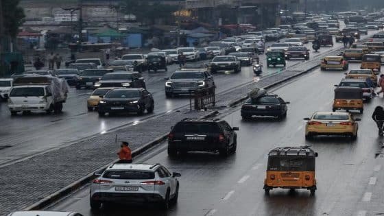 الأنواء الجوية: أمطار وانخفاض في درجات الحرارة