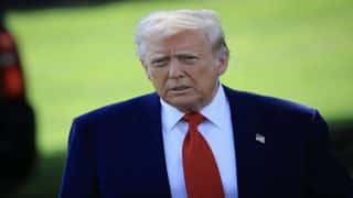 ترامب: الأسطول البحري الإيراني يرقد في قاع البحر وتم تدميره بشكل كامل