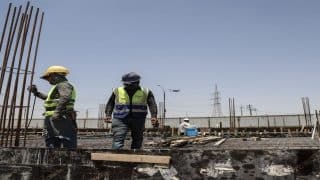 أمانة بغداد: نسب إنجاز متقدمة بمشروع مجسر تقاطع الداخل في مدينة الصدر