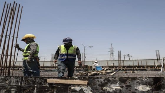 أمانة بغداد: نسب إنجاز متقدمة بمشروع مجسر تقاطع الداخل في مدينة الصدر