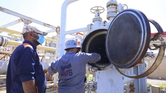 نفط ميسان تعلن جاهزية محطات غاز الحلفاية لرفد منظومة الكهرباء الوطنية