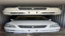 ضبط 20 عجلة دون الموديل معدة للتهريب في منفذ ميناء أم قصر اﻷوسط