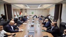 المنتجات النفطية تبحث آلية تجهيز المواطنين بغاز الطبخ