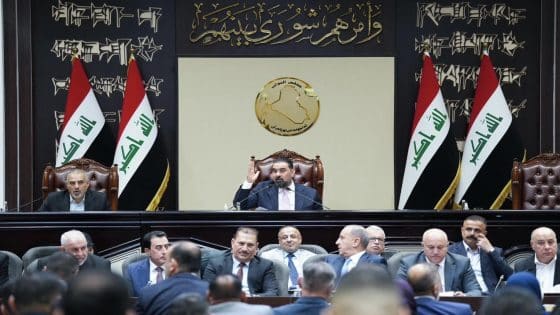 الحلبوسي: لا نريد عسكرة المجتمع ونرفض تسمية قانون خدمة العلم بـ “التجنيد الإلزامي”