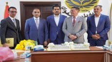 العامري يحضر مراسم توديع قائممقام سفوان وتكليف بديل لإدارة القضاء