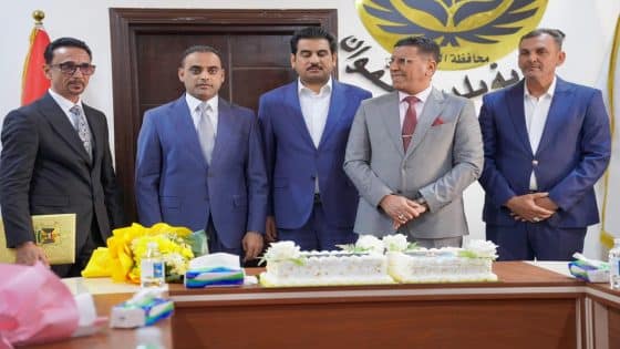 العامري يحضر مراسم توديع قائممقام سفوان وتكليف بديل لإدارة القضاء