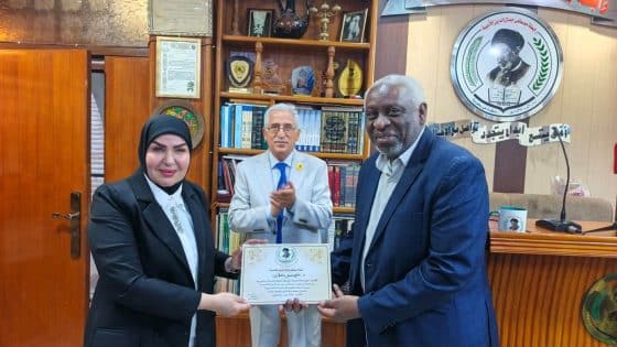 ‏ رابطة المحبة والجمال ضيفت الدكتورة خلود الشطري… .