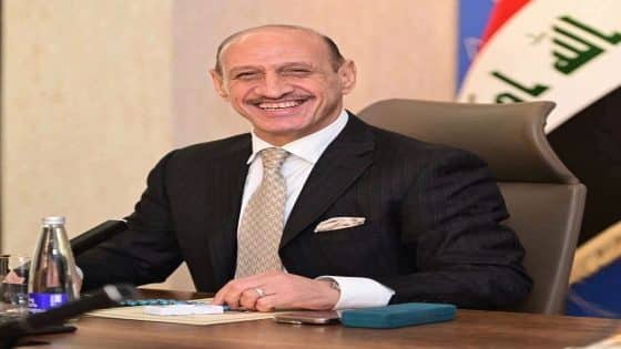 الاتحاد العراقي لكرة القدم يوجّه كتاباً رسمياً إلى رئيسه السابق عدنان درجال، طالب فيه بتوضيح بشأن مبلغ 500 ألف دولار تم استلامه كـ”هبة” للاتحاد قبل نحو شهر من الانتخابات الأخيرة