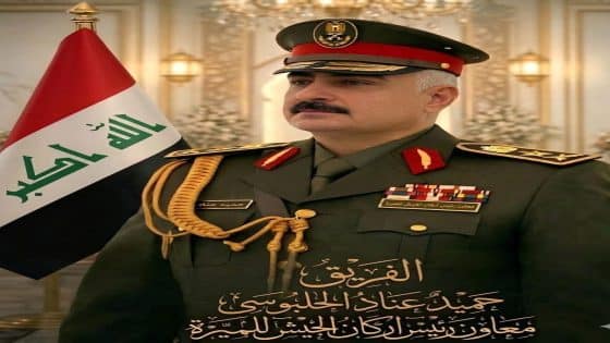 زلزال لوجستي في قلب المؤسسة العسكرية: الفريق حميد عناد الحلبوسي يعيد صياغة مفهوم القوة الصامتة للجيش العراقي