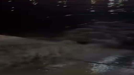 الآن.. مياه الصرف الصحي تُصب في نهر دجلة وسط ميسان