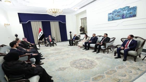 رئيس الجمهورية يؤكد لوفد الاستثمار النيابي أهمية دعم خطط التنمية الاقتصادية