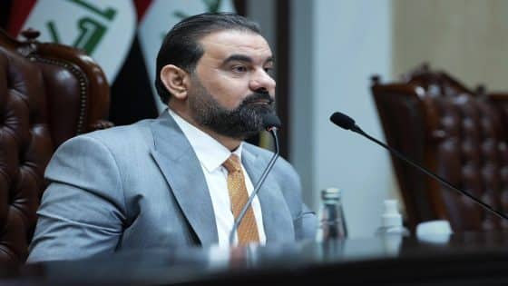 الحلبوسي: البرلمان سيتسلم اليوم أو غدا البرنامج الحكومي من رئيس الوزراء المكلف