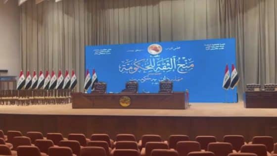 البرلمان يعلن استكمال الاستعدادات للتصويت على الكابينة الوزارية