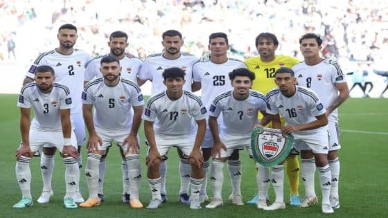 قرعة كأس آسيا 2027.. العراق في مواجهة طاجيكستان وسنغافورة وأستراليا