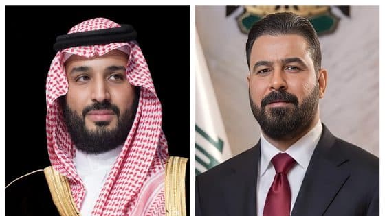 ولي العهد السعودي يهنئ رئيس الوزراء المكلف ويعبر عن تطلعه إلى تعزيز العلاقات مع العراق