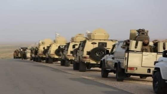 الحشد الشعبي: انطلاق عمليات (فرض السيادة) في صحراء النجف الأشرف وكربلاء المقدسة