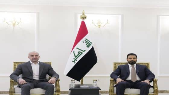 الزيدي وطالباني يؤكدان ضرورة مواصلة الجهود لتشكيل الحكومة الجديدة