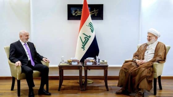 رئيس الجمهورية والشيخ حمودي يؤكدان ضرورة الإسراع في تشكيل الحكومة الجديدة