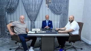 درجال وأرنولد يبحثان تحضيرات المنتخب الوطني لمونديال 2026