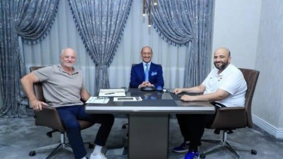 درجال وأرنولد يبحثان تحضيرات المنتخب الوطني لمونديال 2026