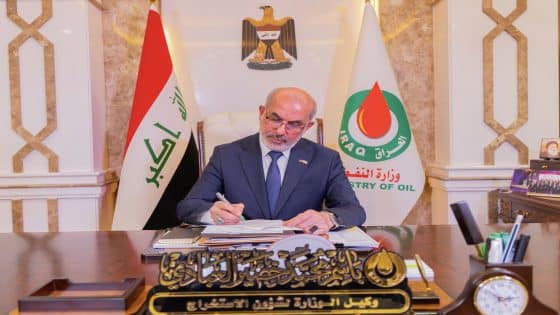 ائتلاف الإعمار والتنمية يعلن ترشيح باسم محمد خضير وزيراً للنفط في الحكومة الجديدة