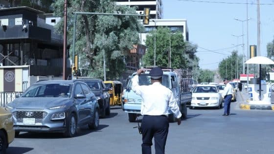 تعزيزات ومفارز راجلة.. المرور العامة تفصّل خطتها الخاصة بزيارة ذكرى استشهاد الإمام الجواد (ع)