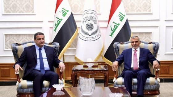 وزير المالية ورئيس ديوان الرقابة يبحثان تعزيز التعاون المشترك