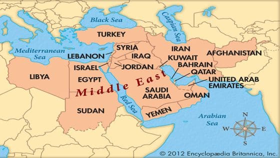 الشرق الأوسط والصين شراكة القرن أم توازنات النفوذ الجديدة