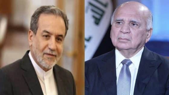 وزير الخارجية لنظيره الإيراني: العراق يتطلع إلى سماع إنهاء الحرب وعودة الاستقرار بالمنطقة