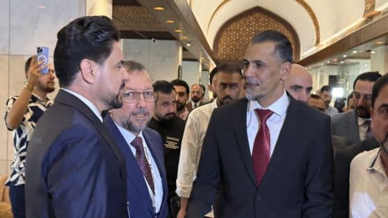 فوز يونس محمود برئاسة اتحاد الكرة