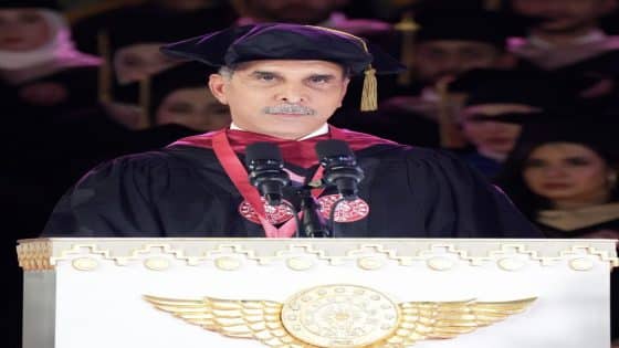 القاضي زيدان في حفل تخرج طلبة الجامعة الأمريكية ببغداد: قيمة العلم الخدمة الصادقة للناس