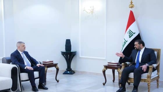 رئيس البرلمان ووزير النقل يبحثان التعاون بين السلطتين التشريعية والتنفيذية