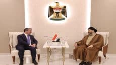 السيد الحكيم يؤكد ضرورة حل الإشكاليات العالقة بين الحكومة الاتحادية وحكومة إقليم كردستان