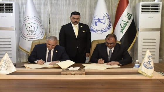 مفوضية حقوق الإنسان وجهاز المخابرات الوطني يوقعان اتفاقية تعاون مشترك