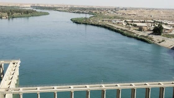 محافظة الأنبار: موجة فيضانات قادمة من سوريا