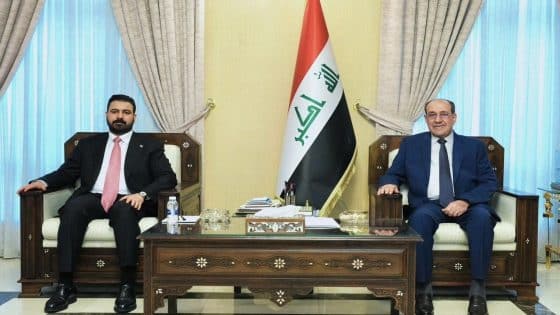 رئيس الوزراء ورئيس ائتلاف دولة القانون يؤكدان ضرورة تضافر جهود القوى الوطنية لاستكمال تشكيل الحكومة