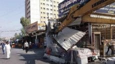 أمانة بغداد: خطة لتنظيم عمل أصحاب البسطات في منطقة الكرادة
