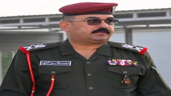 حارس السيادة وميزان الاستقرار.. اللواء الركن محمد قاسم الفهد يتسلم قيادة “الفرقة الخاصة” في أصعب المهام