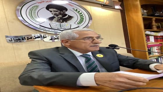 الدكتور فاروق العمر ضيفاً على رابطة مصطفى جمال الدين الأدبية….