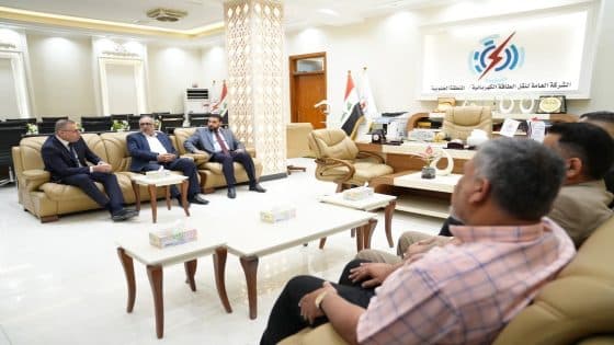 محافظ ميسان يزور البصرة للمطالبة بزيادة حصة الكهرباء ودعم الشبكات