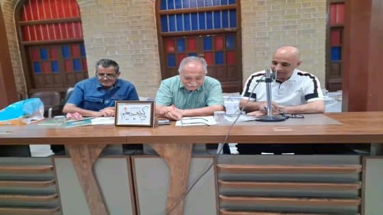 اتحاد الادباء والكتاب في البصرة يحتفي بالشاعر كريم جخيور..