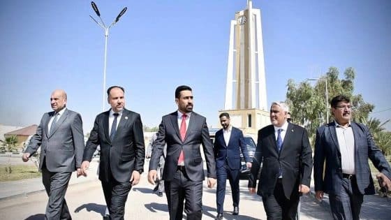 جامعة الفرات الأوسط التقنية تستقبل وفداً رسمياً للاطلاع على سير امتحانات السادس الإعدادي