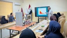 المعهد التقني الرميثة يطلق دورة تخصصية في الطاقة المتجددة والبيئة