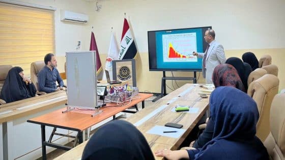 المعهد التقني الرميثة يطلق دورة تخصصية في الطاقة المتجددة والبيئة