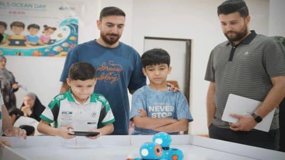 الكلية التقنية الهندسية النجف تطلق برنامجاً تحضيرياً للمشاركة في بطولة TECHNOXIAN WRC العالمية للروبوتات والابتكار
